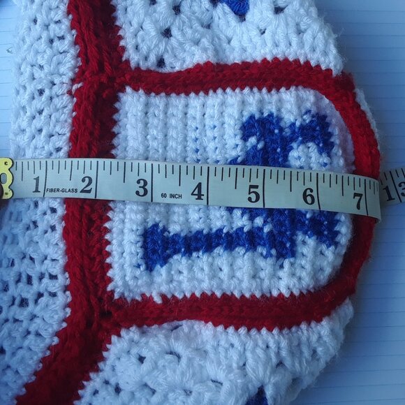 DODGERS*BASEBALL INSPIRED PURSE ⚾💙 HANDMADE - Picture 9 of 9